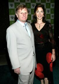 Gordon Clapp and wife at the 12th Annual Environmental Media Awards.