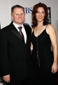 Gordon Clapp and guest at the 59th Annual Tony Awards.
