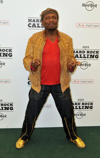 Jimmy Cliff at the Hard Rock Calling 2012.
