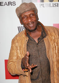 Jimmy Cliff at the afterparty of EMI Grammy.