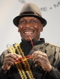 Jimmy Cliff at the 25th Annual Rock And Roll Hall of Fame Induction Ceremony.