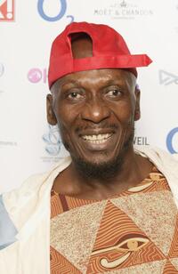 Jimmy Cliff at the Nordoff Robbins Silver clef Awards.