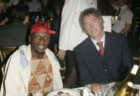 Jimmy Cliff and Paul Weller at the Nordoff Robbins Silver clef Awards.