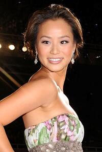 Jamie Chung at the world premiere of "Dragonball Evolution."