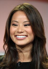 Jamie Chung at the ABC Family portion of Television Critics Association Press Tour.
