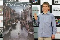 Barney Clark at the promotion of "Oliver Twist" during the 18th Tokyo International Film Festival.