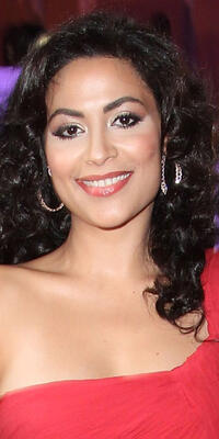Yasmine Al Masri at the Opening Night Gala of 2010 Doha Tribeca Film Festival.