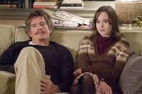 Thomas Haden Church and Ellen Page in "Smart People."