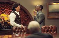 Thomas Haden Church as Johnny Whitefeather and Eddie Murphy as Evan Danielson in "Imagine That."