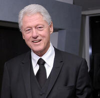 Bill Clinton at the "Walk In My Shoes: Conversations Between A Civil Rights Legend and His Godson on The Journey Ahead" book event in New York.