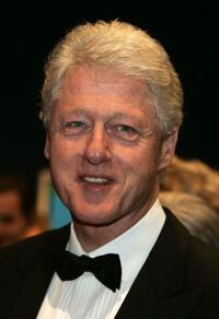 Bill Clinton at the 57th Annual Bambi Awards.