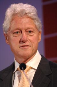 Bill Clinton at the Global Business Coalition Gala.