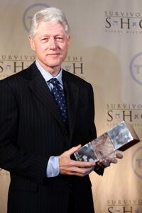 Bill Clinton at the 5th Annual Ambassadors for Humanity Dinner.