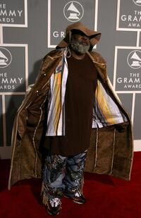 George Clinton at the 49th Annual Grammy Awards.
