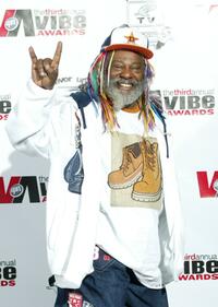 George Clinton at the 3rd Annual Vibe Awards.
