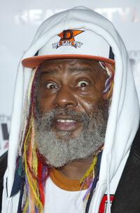 George Clinton at the 3rd Annual Vibe Awards.