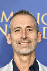 David Aaron Cohen at the Los Angeles premiere of "American Underdog".