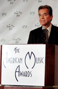 Dick Clark at the 32nd Annual 'American Music Awards'.