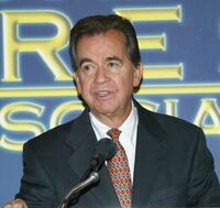 Dick Clark at the Hollywood Foreign Press Association press conference.