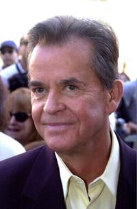 Dick Clark at the Don Rickles Star Ceremony.