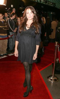 Kristen Cloke at the premiere of "Black Christmas."