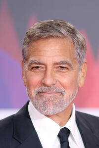 George Clooney at the "The Tender Bar" premiere during the 65th BFI London Film Festival.