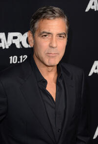 Producer George Clooney at the California premiere of "Argo."