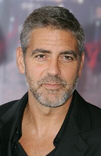 George Clooney at the photocall of "Michael Clayton" during the 33rd Deauville American Film Festival.