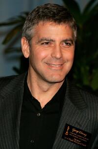 George Clooney at the Oscar Nominees Luncheon.