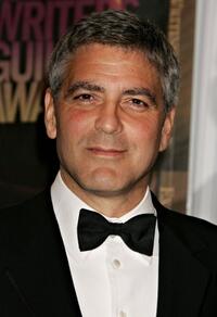 George Clooney at the 2006 Writers Guild Awards.