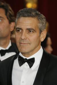 George Clooney at the 80th Annual Academy Awards.