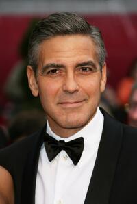 George Clooney at the 80th Annual Academy Awards.