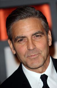 George Clooney at the 13th annual Critics' Choice Awards.