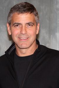 George Clooney at the photocall of "Leatherheads."