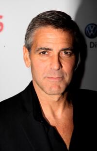 George Clooney at the afterparty following the premiere of "Leatherheads."