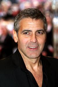 George Clooney at the afterparty following the premiere of "Leatherheads."
