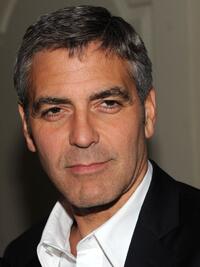 George Clooney at the special screening of "Leatherheads" after party.