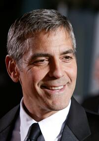 George Clooney at the premiere of "Leatherheads."