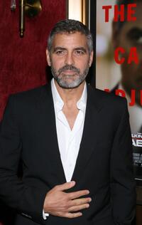 George Clooney at the premiere of "Michael Clayton."