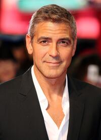 George Clooney at the premiere of "Ocean's Thirteen."