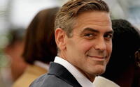 George Clooney at a Cannes photocall of "Ocean's Thirteen."