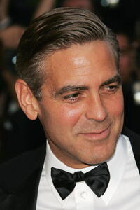 George Clooney at the Cannes premiere of "Ocean's Thirteen."