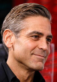 George Clooney at the Hollywood premiere of "Ocean's Thirteen."