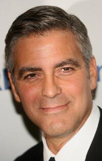 George Clooney at the Singers and Songs Celebrate Tony Bennett's 80th birthday event in Hollywood.