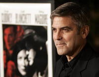 George Clooney at the Hollywood premiere of "The Good German." 