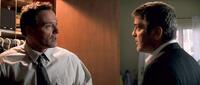 Sean Cullen and George Clooney in "Michael Clayton."