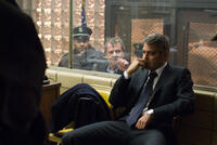 Tom Wilkinson and George Clooney in "Michael Clayton."