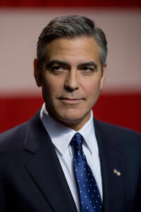 George Clooney as Governor Mike Morris in "The Ides of March."