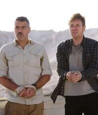 George Clooney and Ewan McGregor in "The Men Who Stare at Goats."