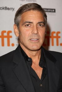 George Clooney at the Canada premiere of "The Men Who Stare At Goats."